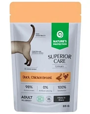 Nature's Protection SC Adult Urinary (Утка, куриная грудка, клюква в соусе)