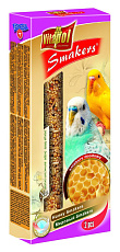 "Vitapol" Smakers с медом для волнистых попугаев, 90 г