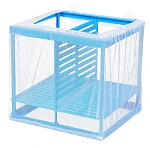 Naribo Отсадник сетчатый для аквариумных рыб, с перегородкой