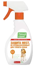 Apicenna Умный спрей Защита мест, не предназначенных для туалета собак