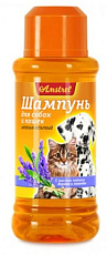 Amstrel Репеллентный шампунь для собак и кошек (лаванда/чайное дерево)