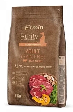 Fitmin Dog Purity GF Adult (Говядина)