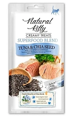 Natural Kitty Superfood Blend Крем-суп (Тунец с семенами чиа)