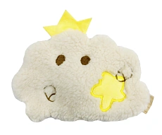 Игрушка для собаки Забавное мягкое белое облако