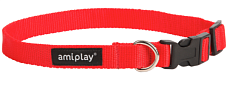 Ошейник AmiPlay Basic (Красный)