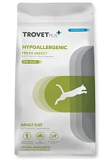 Trovet Plus Adult Cat Hypoallergenic (Насекомые)