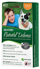 Natural Defense Капли для собак (7-18 кг) от блох/клещей
