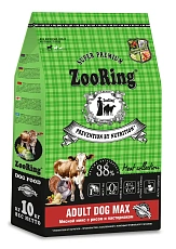 ZooRing Maxi Adult Dog (Мясной микс с рисом и пастернаком)