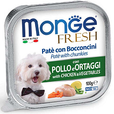 Monge Dog Fresh (Курица и овощи)