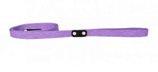 Поводок Collar х/б тесьма, фиолетовый