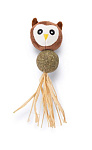 Beeztees Игрушка Сова коричневая, 16 см
