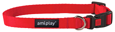 Ошейник с блокировкой AmiPlay Basic (Красный)