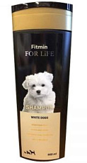 Fitmin for Life Шампунь для собак White Dog, 300 мл