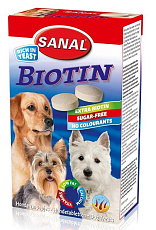 Sanal Лакомство для собак биотин