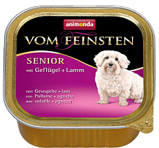 Vom Feinsten Senior dog (Дом. птица и ягненок)