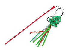 Beeztees Игрушка-удочка для кошек Ёлочка