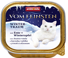 Vom Feinsten Winter Taum (с уткой и яблоками)