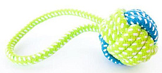 For Friends Игрушка для собак Мяч с петлей, 18 см