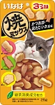 INABA Yaki Miksu Лакомство Кацуобуси, морской гребешок, кальмар