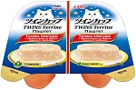 INABA CIAO TWINS Terrine Паштет Тунец Магуро и куриное филе со вкусом морского гребешка