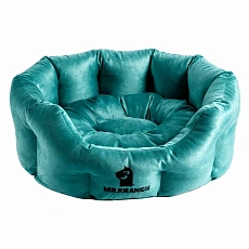 Mr.Kranch Лежанка круглая Изумрудная