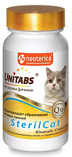 Neoterica Unitabs SterilCat с Q10 для кошек