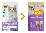 Мнямс Крем-лакомство с тунцом Кацуо и Магуро