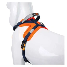 Joyser Шлейка Soft Harness, оранжевая