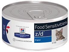 Hill's Prescription Diet z/d Food Sensitivities Влажный корм для кошек