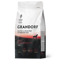 Grandorf Vet Dog Hepatic (Индейка)