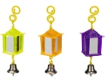 Beeztees Игрушка Фонарик зеркальный с колокольчиком