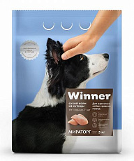 Мираторг Winner для собак средних пород (Курица)