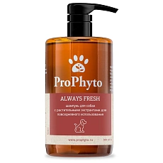 ProPhyto Шампунь для собак Always Fresh