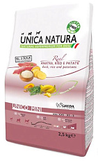 Unica Natura Unico Mini (Утка, рис и картофель)