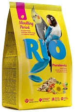 RIO Корм для средних попугаев (линька)
