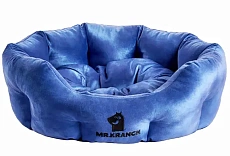 Mr.Kranch Лежанка круглая Синяя