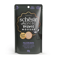 Schesir After Dark Velvet Mousse (Курица, утка)