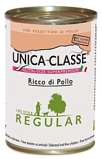 Unica Classe Regular Кусочки с курицей и рисом