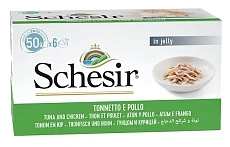 Schesir Tuna Chicken Box (Тунец и курица)