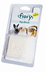 Fiory Био-камень для кроликов "Big-Block" с селеном, 100 г