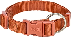 Trixie Ошейник Premium Collar красно-коричневый