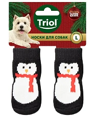 Triol NEW YEAR Носки для собак Пингвин