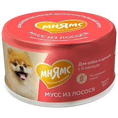 Мнямс Мусс для собак (Лосось)