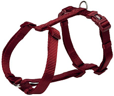 Trixie Шлея Premium H-harness Burgundy