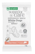 Nature's Protection Superior Care White Dogs Grain Free Clear Vision (Лосось)