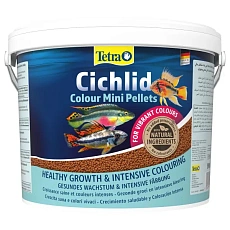 Tetra Корм Cichlid Colour Mini Pellets