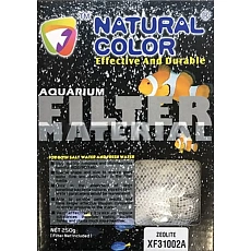 Natural color Наполнитель для фильтра цеолитовый, 2-4 мм