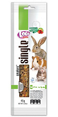 Lolo Pets Smakers Weekend Style (Фрукты), 45 г