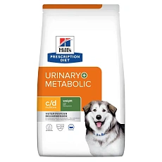 Hill's Prescription Diet c/d Multicare + Metabolic для собак