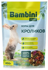 Bambini Pets Корм для кроликов